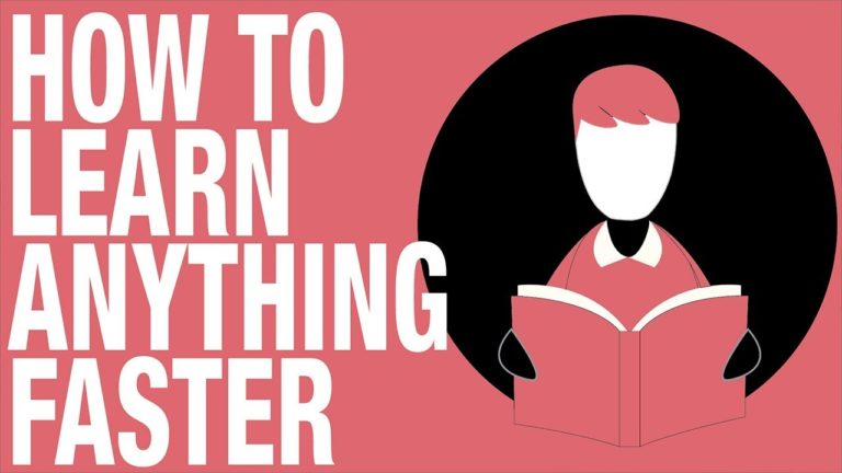 How to learn anything faster