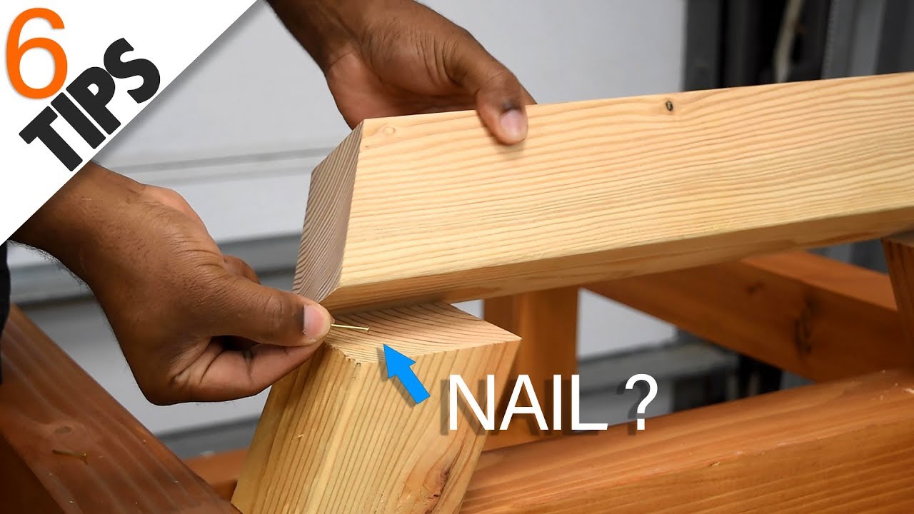 6 Woodworking tips and tricks for beginners - Hacker TV