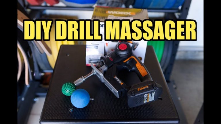 DIY Percussive Massager