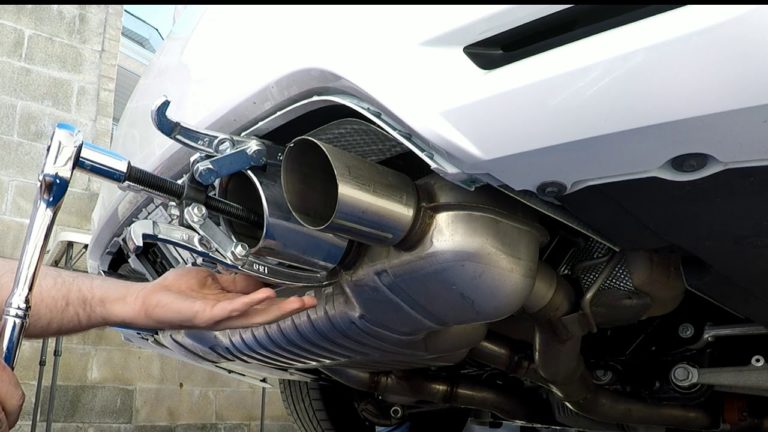 How To Remove BMW Stock Exhaust Tips